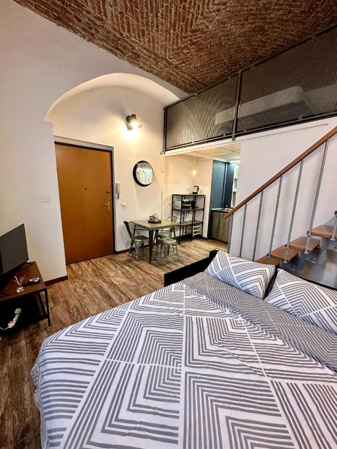 Casa Santa Chiara - Vicino Porta Susa F.S. 都灵 外观 照片